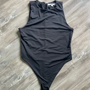 Madden NYC black bodysuit